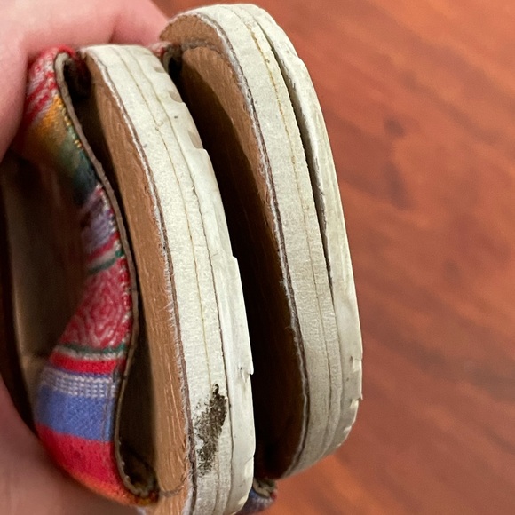 Girls Jessica Simpson Mexico sarape strap sandal - Picture 4 of 7